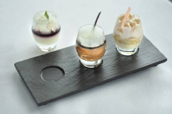 Блюдо для мороженого Welsh Slate FINIC10 в ШефСтор (chefstore.ru)